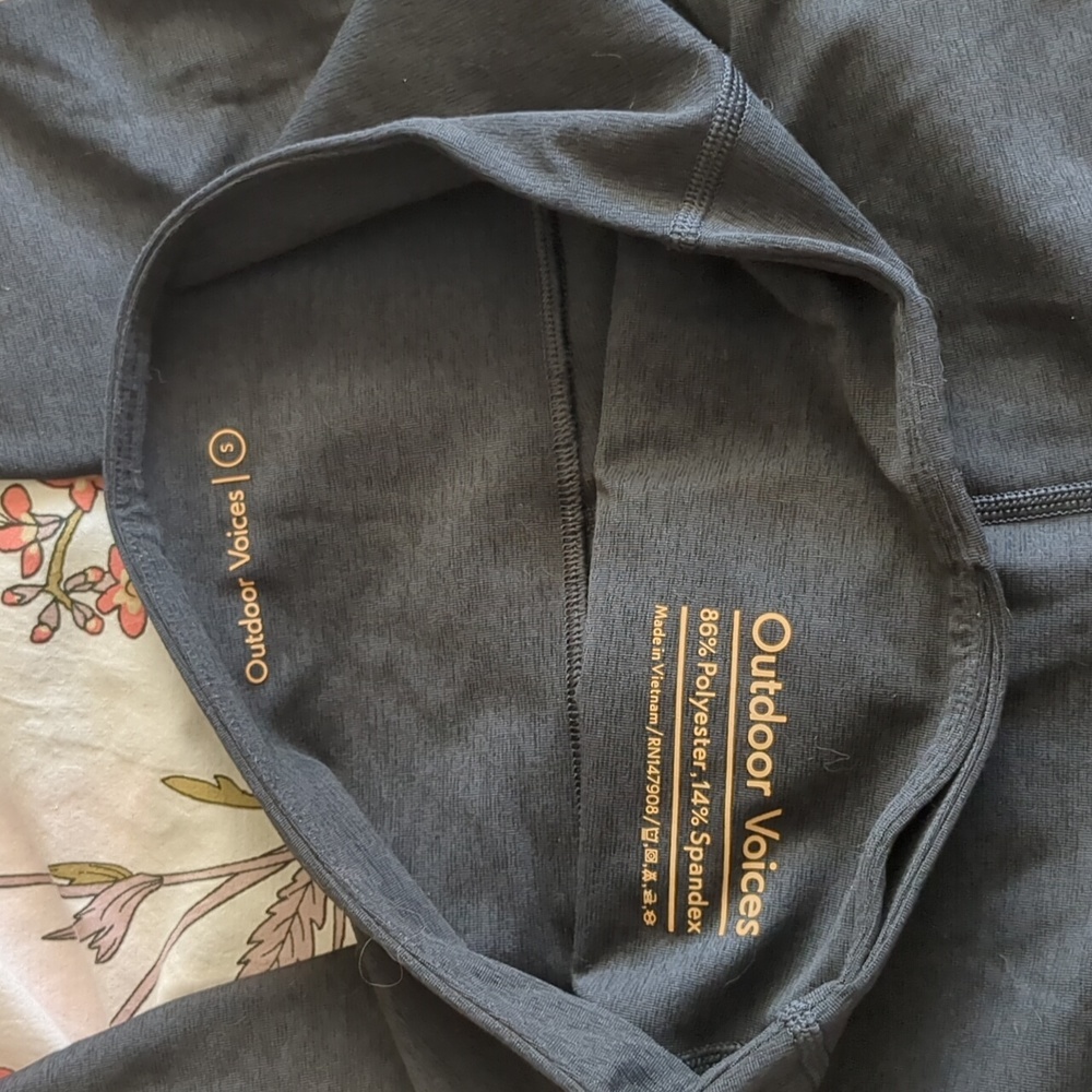 Outdoor Voices High Waisted Legging